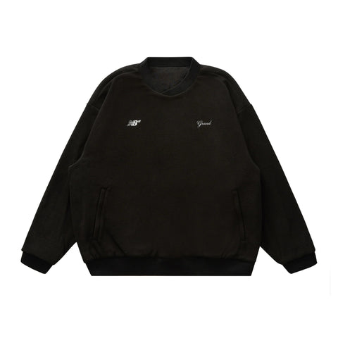 Grand x New Balance - Polar Fleece Windshirt [Black]