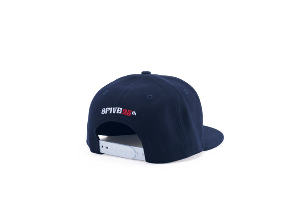 8FIVE2 x New Era - 25th Anniversary Limited Edition Cap [NAVY]