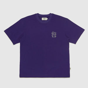 Victoria - Queenhead Logo S/S Tee [Purple]