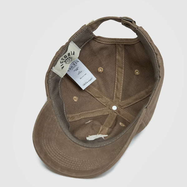 Victoria - Queenhead Logo Cap [Artichoke]