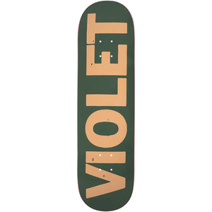 VIOLET - Violet Crew Deck 8” [Olive]