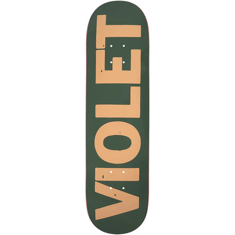 VIOLET - Violet Crew Deck 8” [Olive]