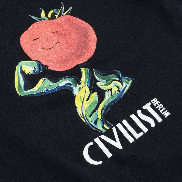 Civilist - Tomato S/S Tee [BLACK]