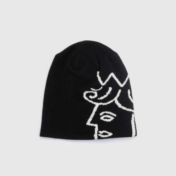 Victoria - Queenhead Skullcap [Black]