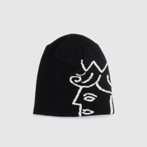 Victoria - Queenhead Skullcap [Black]