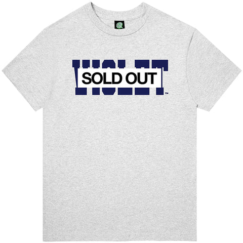 VIOLET - Alex Olson Sold Out S/S Tee [Gray]