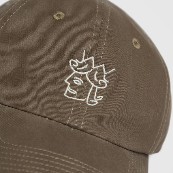 Victoria - Queenhead Logo Cap [Artichoke]