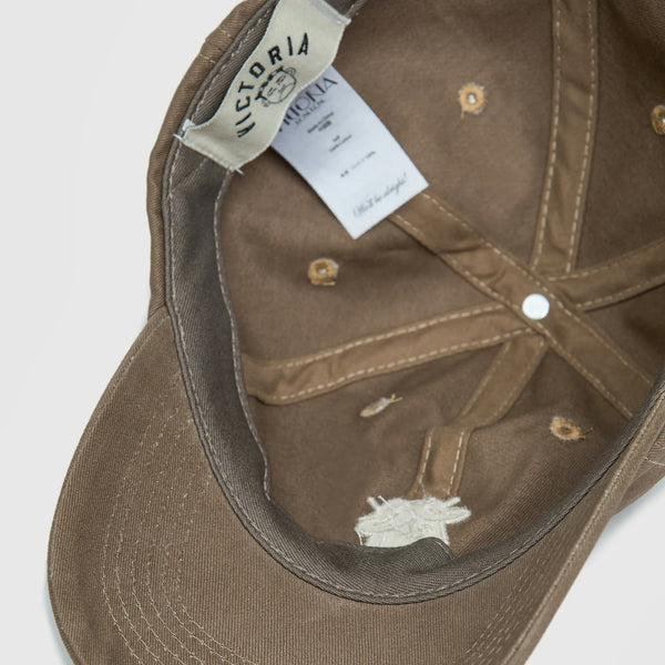 Victoria - Queenhead Logo Cap [Artichoke]