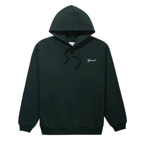 Grand - Script Hoodie [Forest Green]