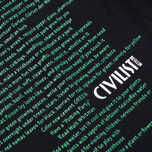 Civilist - Tomato S/S Tee [BLACK]