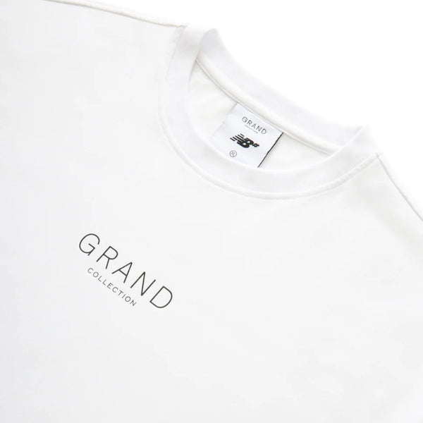 Grand x New Balance S/S Tee [White]