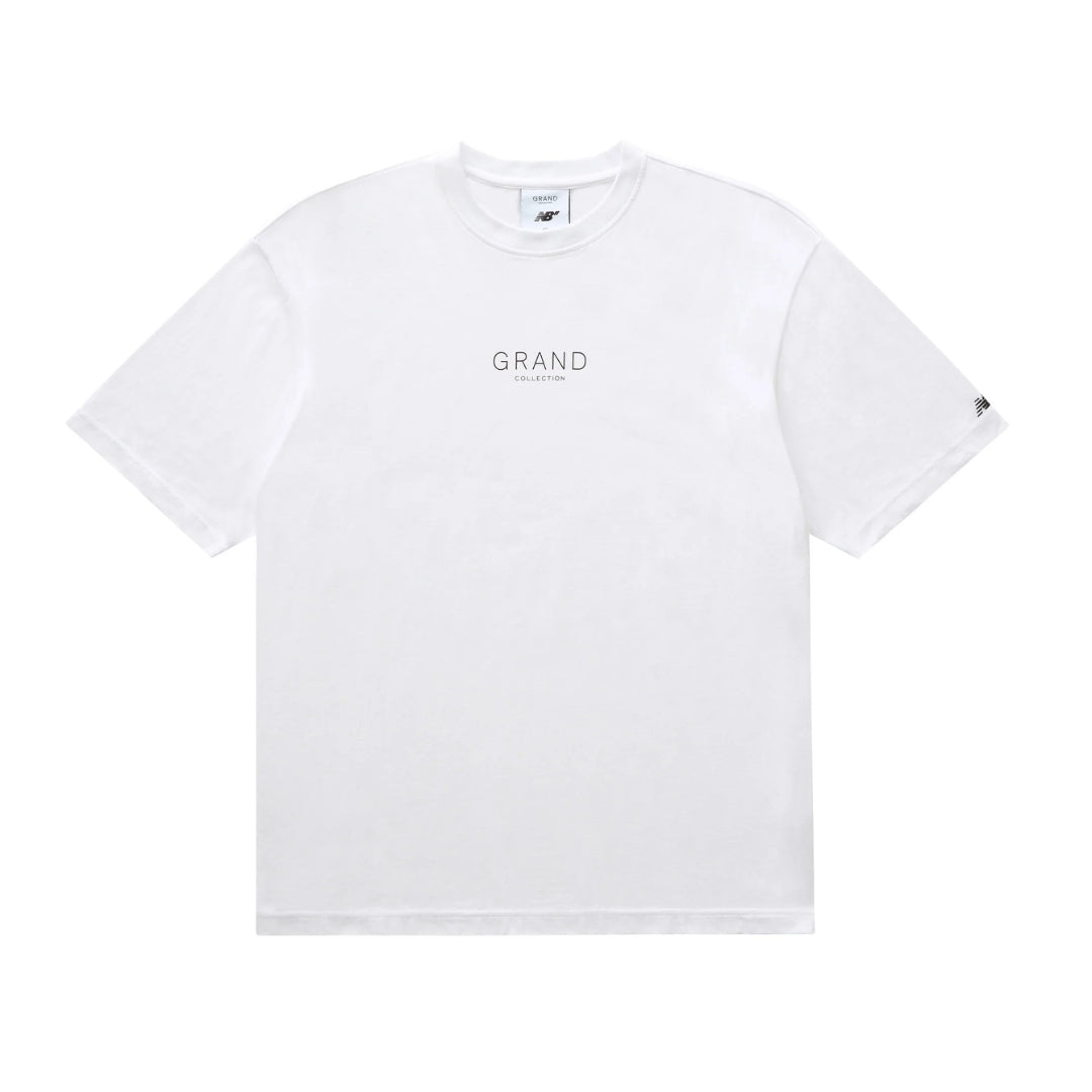 Grand x New Balance S/S Tee [White]