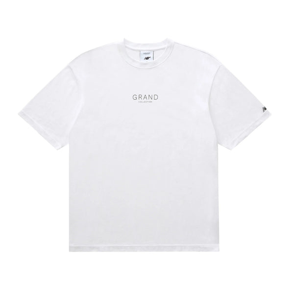 Grand x New Balance S/S Tee [White]