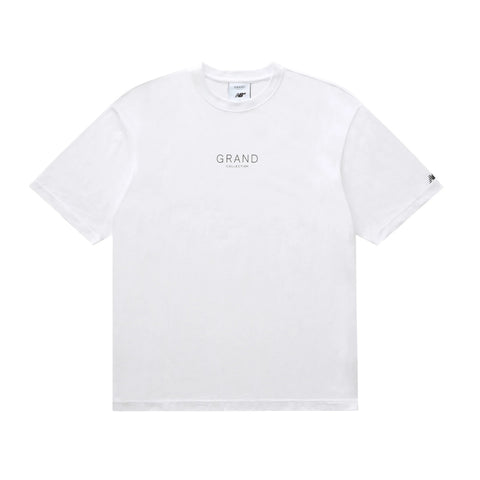 Grand x New Balance S/S Tee [White]