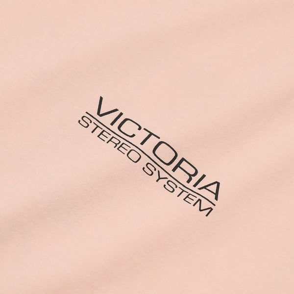 Victoria - Stereo S/S Tee [Pink]