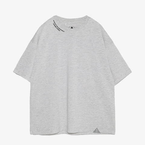 Muraspo - Ortiga HongKong S/S Tee [Gray]