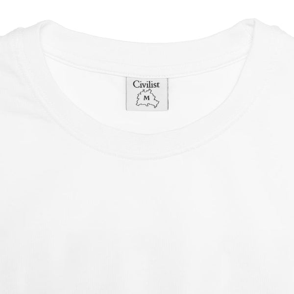 Civilist - Tomato S/S Tee [WHITE]