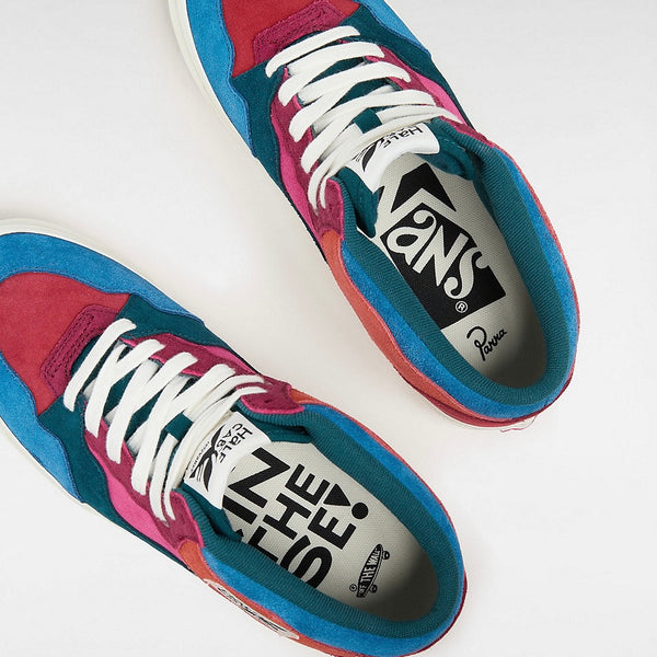 VANS X Piet Parra - Half Cab [SUEDE MULTI]