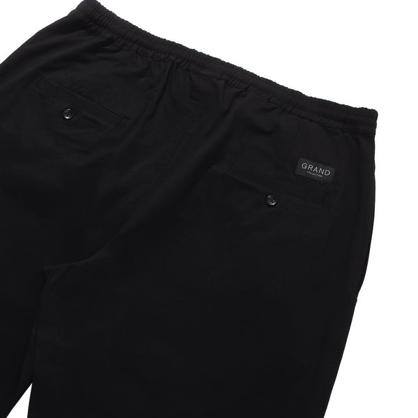 Grand - Cotton Pant [Black]