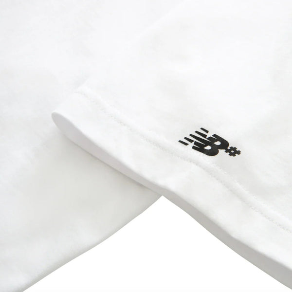 Grand x New Balance S/S Tee [White]