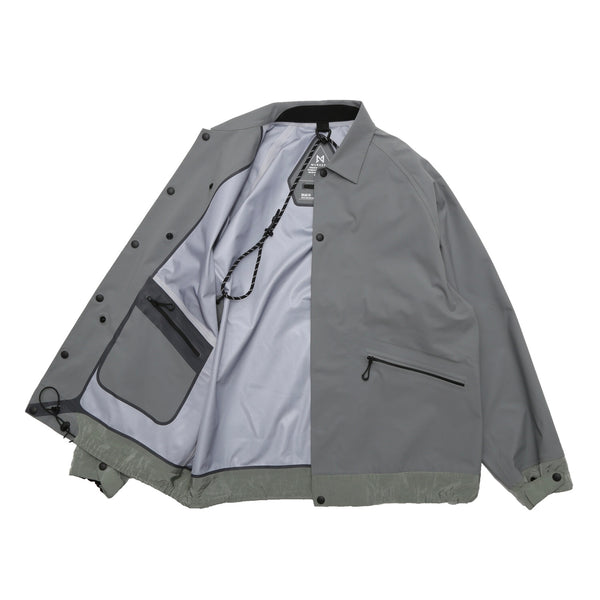 Muraspo - All Weather Action Coach Jacket [Ice Gray]