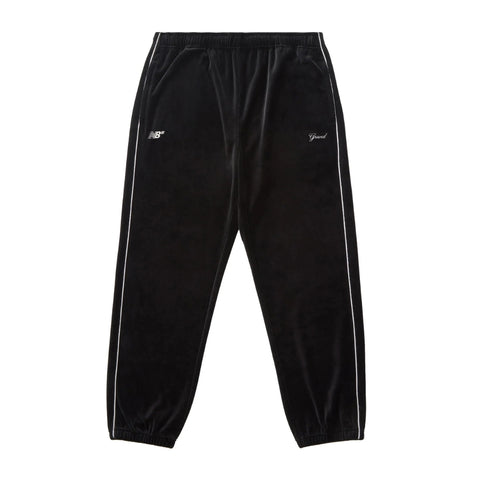 Grand x New Balance - Velour Pants [Black]