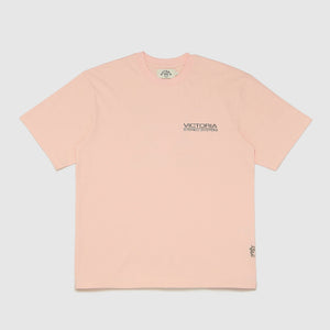 Victoria - Stereo S/S Tee [Pink]
