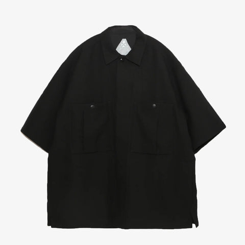 Muraspo - Dot Air Fatigue Shirt [Black]