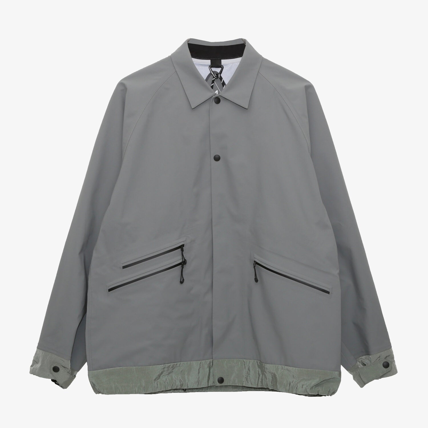 Muraspo - All Weather Action Coach Jacket [Ice Gray]