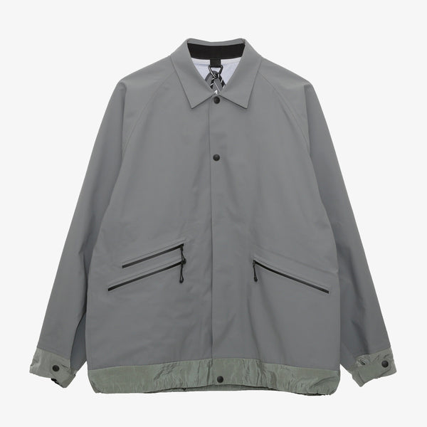 Muraspo - All Weather Action Coach Jacket [Ice Gray]