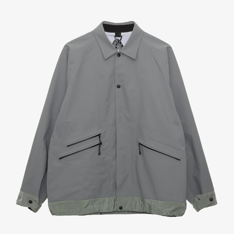 Muraspo - All Weather Action Coach Jacket [Ice Gray]