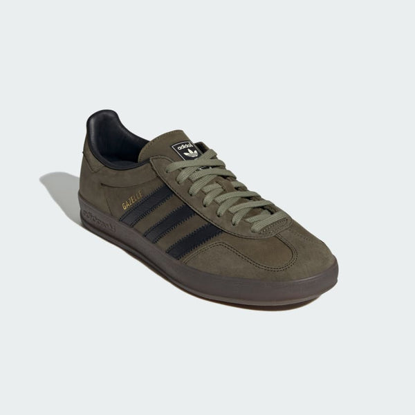 Adidas - Gazelle Indoor Shoes IH4772 [ARMY/BLACK]