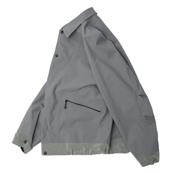 Muraspo - All Weather Action Coach Jacket [Ice Gray]