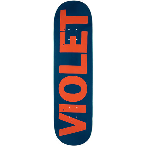 VIOLET - Violet Crew Deck 8.18” [Navy/Red]