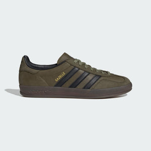 Adidas - Gazelle Indoor Shoes IH4772 [ARMY/BLACK]