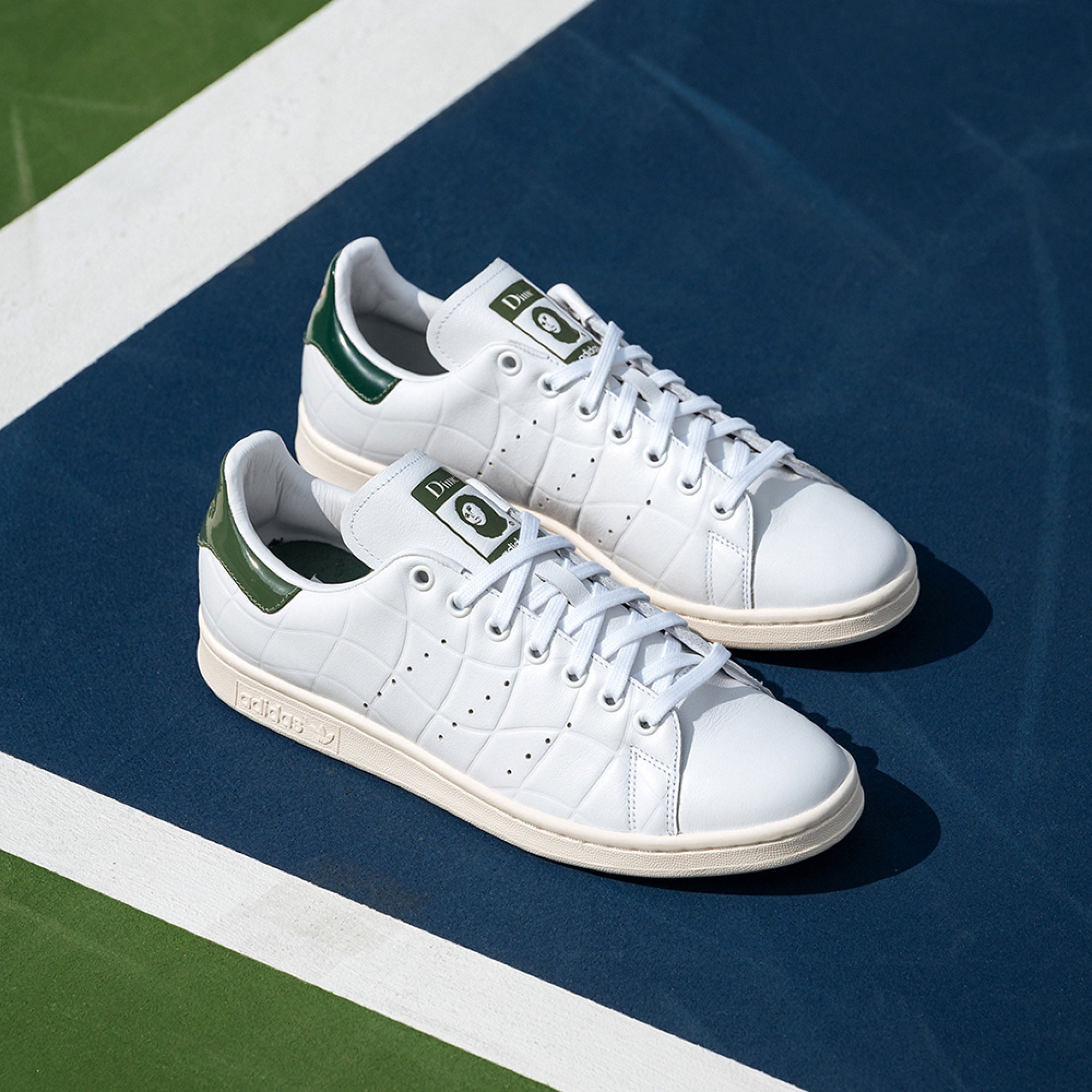 Stan smith green or blue online