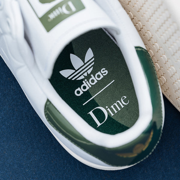 Adidas - Dime Stan Smith Shoes IG2044 [WHITE/GREEN]