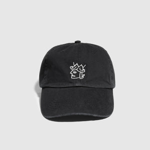 Victoria - Queenhead Logo Cap [Black]