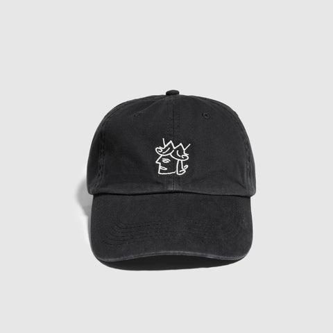 Victoria - Queenhead Logo Cap [Black]
