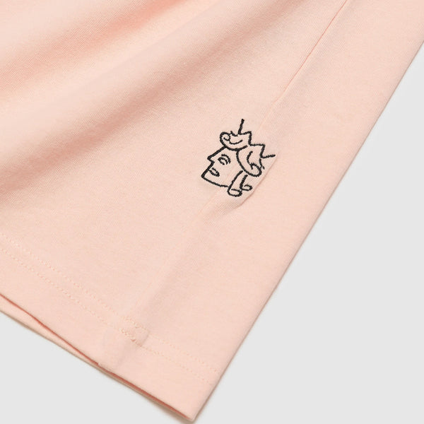 Victoria - Stereo S/S Tee [Pink]