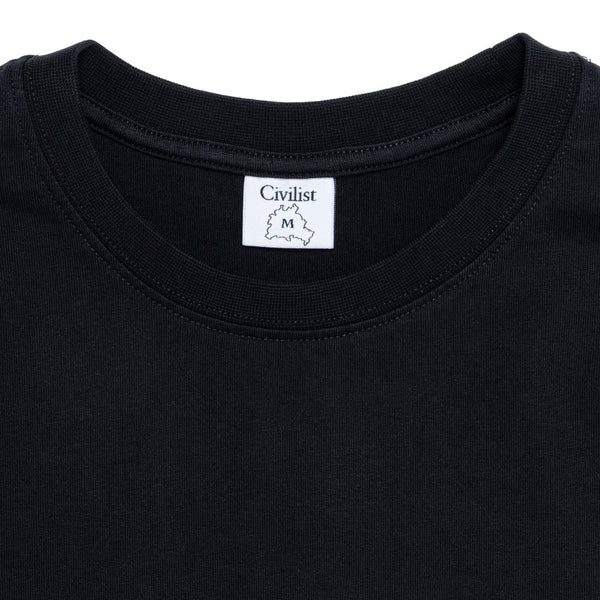 Civilist - Tomato S/S Tee [BLACK]