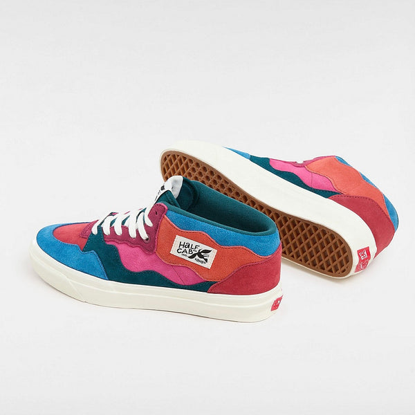 VANS X Piet Parra - Half Cab [SUEDE MULTI]