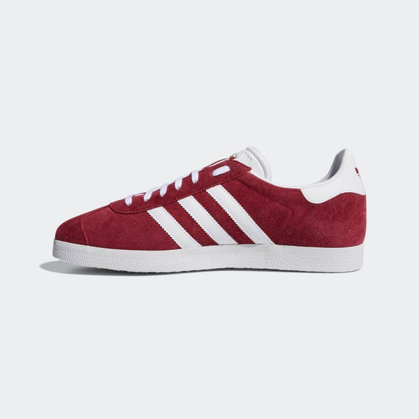 Adidas - Gazelle Shoes B41645 [Burgundy/White]