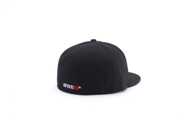 8FIVE2 x New Era - 25th Anniversary Limited Edition Cap [BLACK]