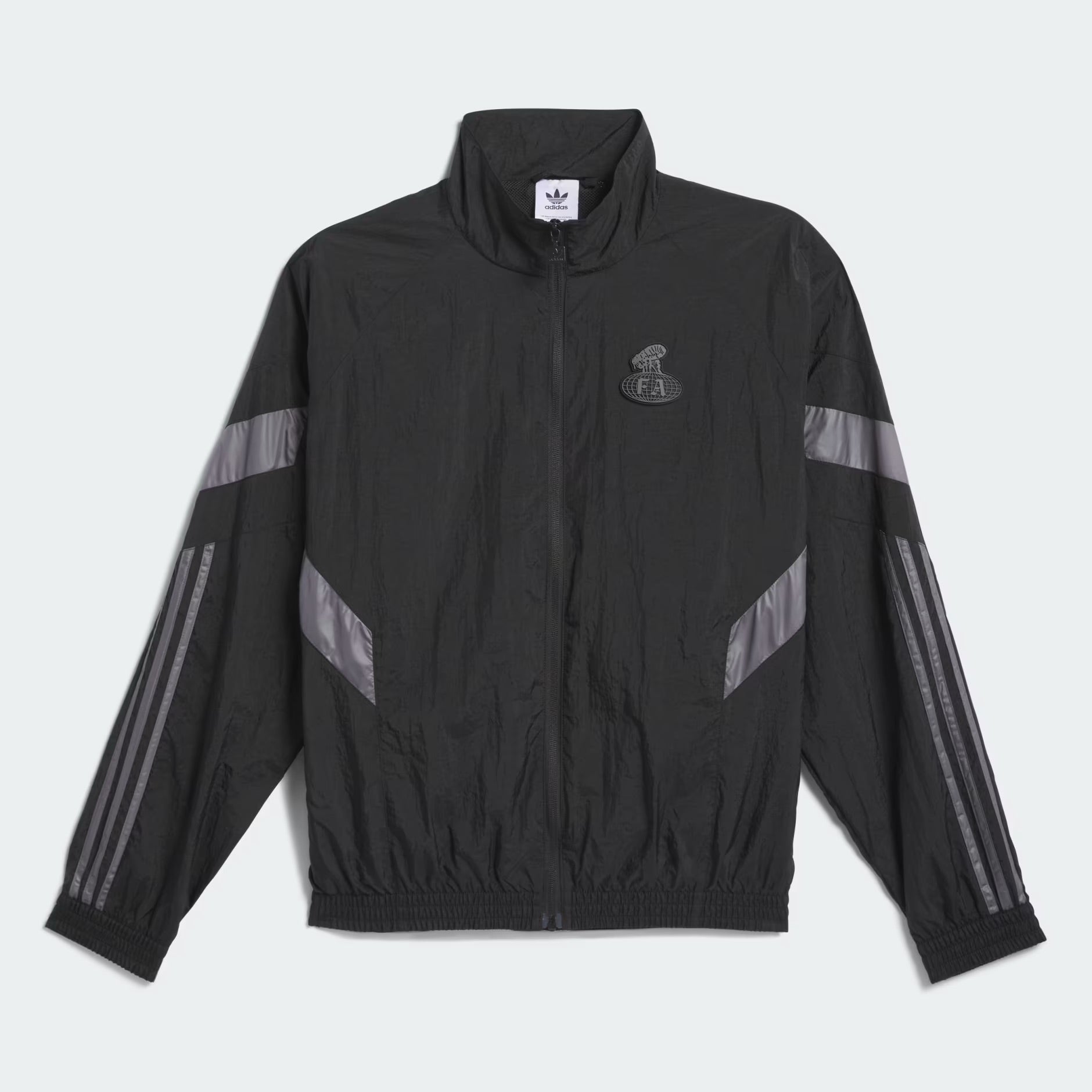 Adidas - FA Aloxe Track Top [BLACK]