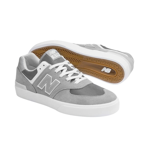 New Balance Numeric - 574 Vulc [Grey] NM574VGY