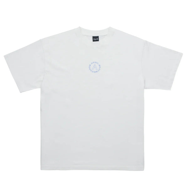 April - Full Circle S/S Tee [WHITE]