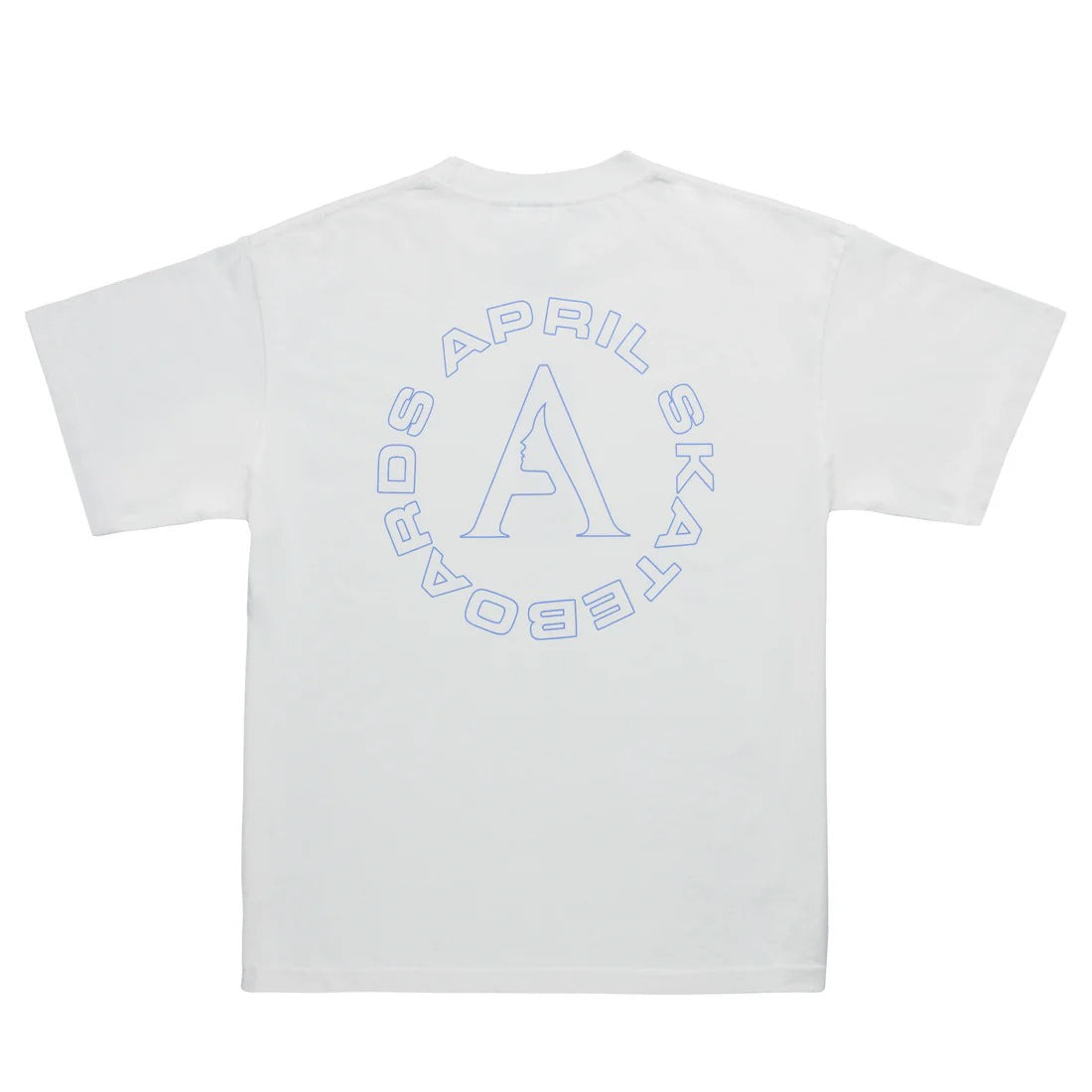 April - Full Circle S/S Tee [WHITE]