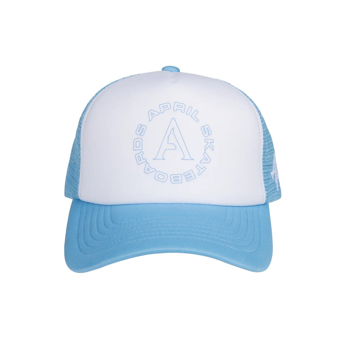 April - Full Circle Trucker Cap [LIGHT BLUE]