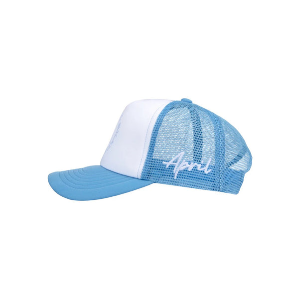 April - Full Circle Trucker Cap [LIGHT BLUE]